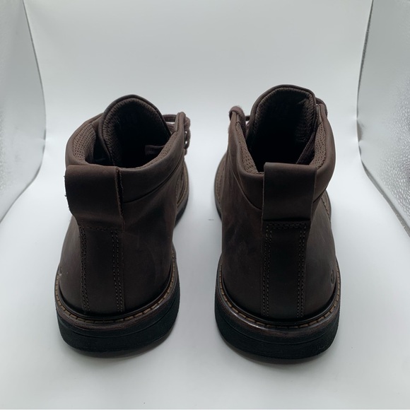 NWOB ECCO Men's Turn II waterproof Boot - Brown Nubuck Leather 43 US 9-9.5 12990 - Picture 5 of 10
